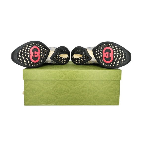 Gucci 721116 Men's GG Run Leather Sneakers - Picture 8 of 12